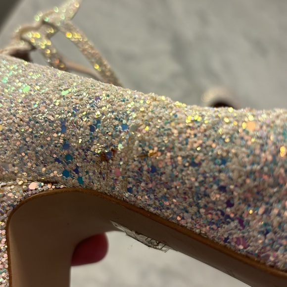 Glitter Kitten Heels - Picture 4 of 5
